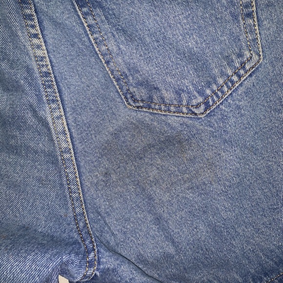 Princess Polly Blue Swalla Shorts - Picture 4 of 6